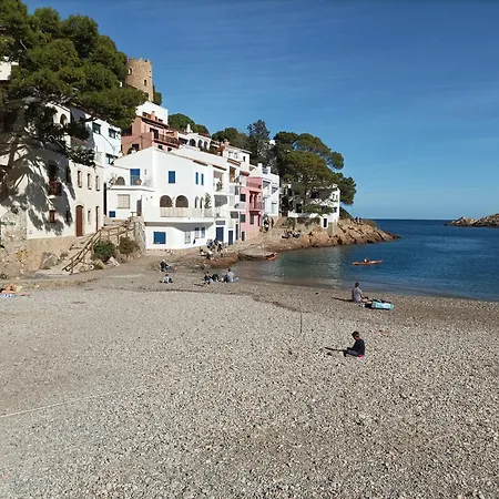 Sol Y Mar 1-maison Jumelée Avec Terrasse, Piscine Et Parking Communautaire, Surplomb De Begur