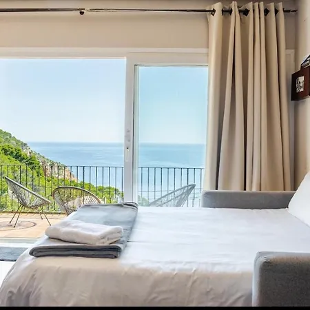 Appartement Sol Y Mar 1-maison Jumelée Avec Terrasse, Piscine Et Parking Communautaire, Surplomb De Begur