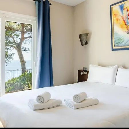 Sol Y Mar 1-maison Jumelée Avec Terrasse, Piscine Et Parking Communautaire, Surplomb De Begur