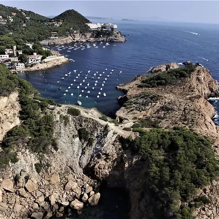 La Terrasse 1-vue Panoramique & Piscine, Bbq Begur