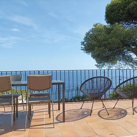 La Terrasse de la Mer 1 RésidenceSol y Mar AC-Wifi-BBQ-Piscine-Pkg Apartamento Begur