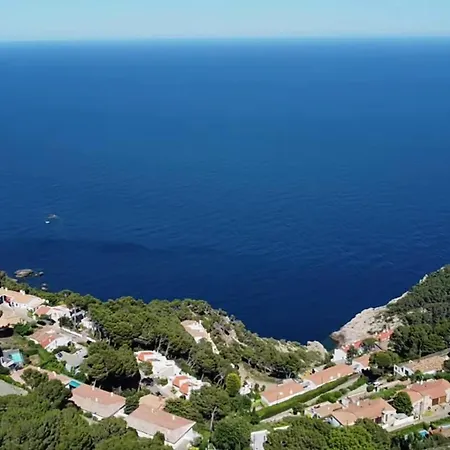 Daire La Terrasse 1-vue Panoramique & Piscine, Bbq Begur