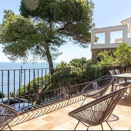 Daire La Terrasse 1-vue Panoramique & Piscine, Bbq Begur