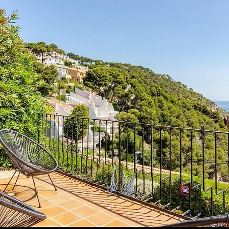 La Terrasse 1-vue Panoramique & Piscine, Bbq * Begur