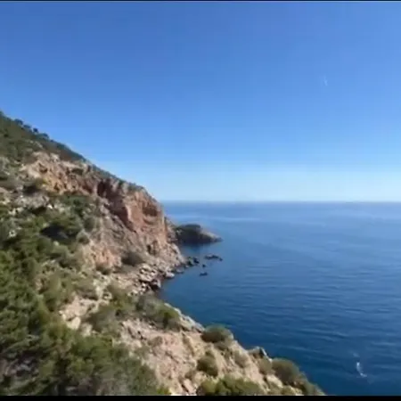 La Terrasse 1-vue Panoramique & Piscine, Bbq Begur