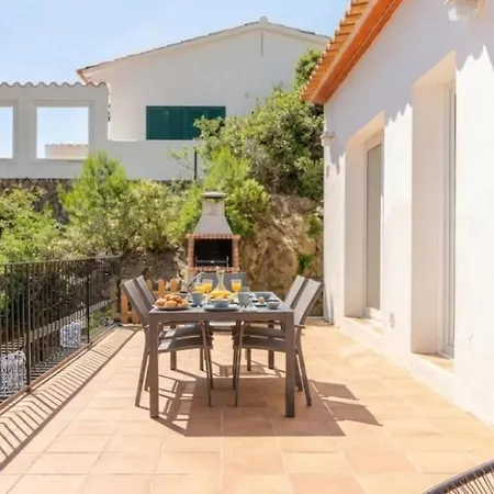 La Terrasse 1-vue Panoramique & Piscine, Bbq Begur